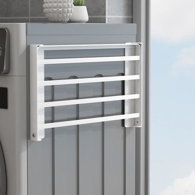 Magnetic Foldable Refrigerator Side Storage Rack